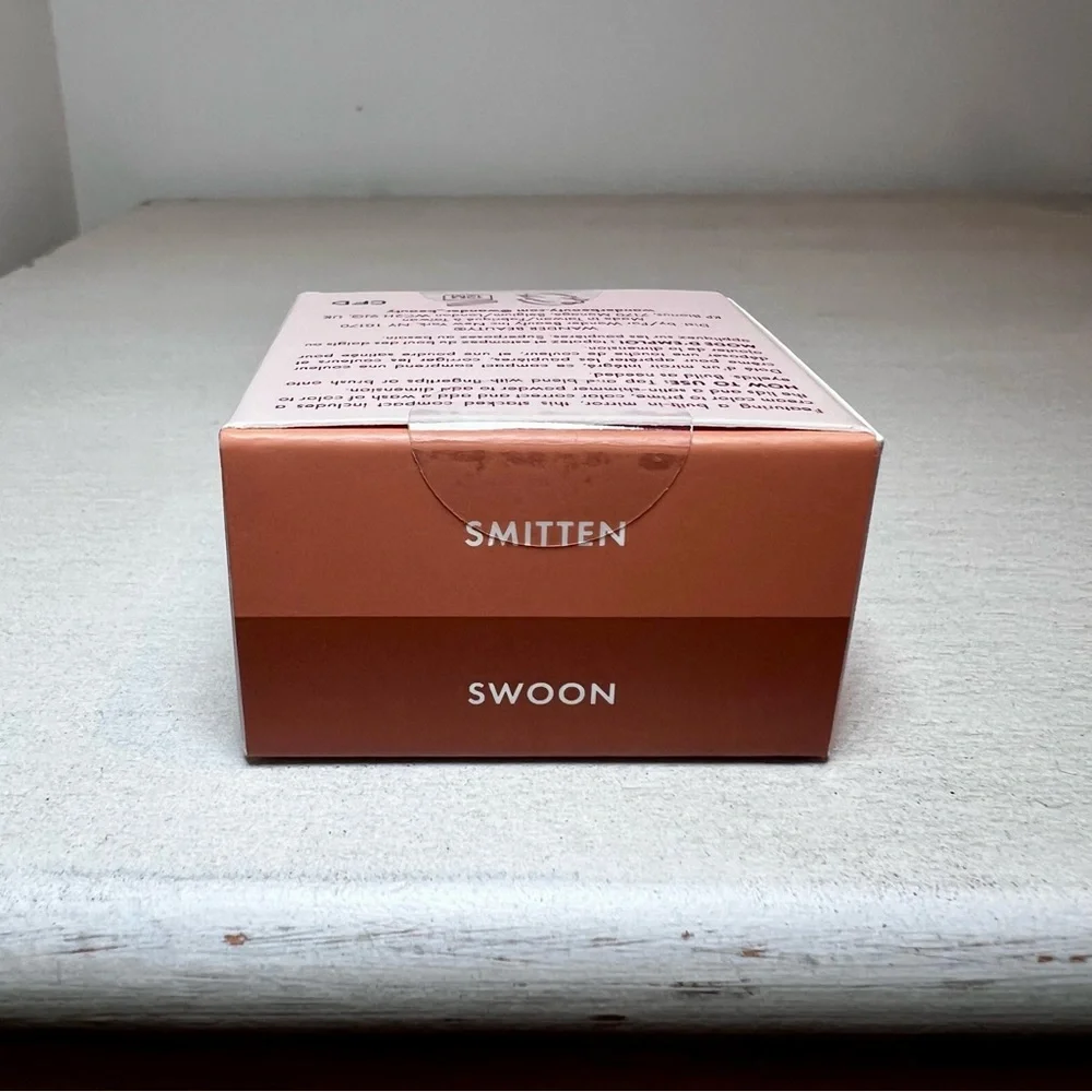 WANDER Beauty Eyeshadow Duo Double Date Powder Smitten Cream Swoon NIB Mirror